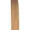 Ekena Millwork 6"W x 20"D x 24"H Thorton Rough Sawn Knee Brace, Western Red Cedar BRC06X20X24THR00RWR - alternate 3
